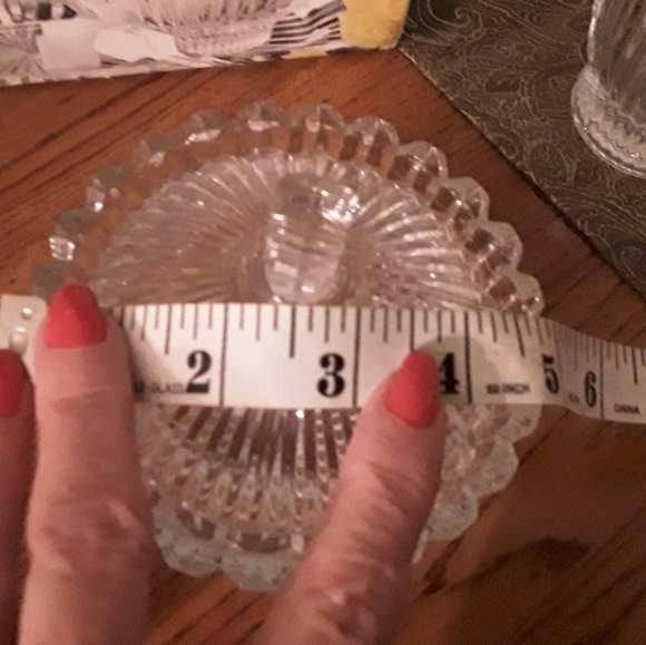 HOME BEAUTIFUL "TOWN HOUSE" CRYSTAL SUGAR/CREAMER - Picture 13 of 16